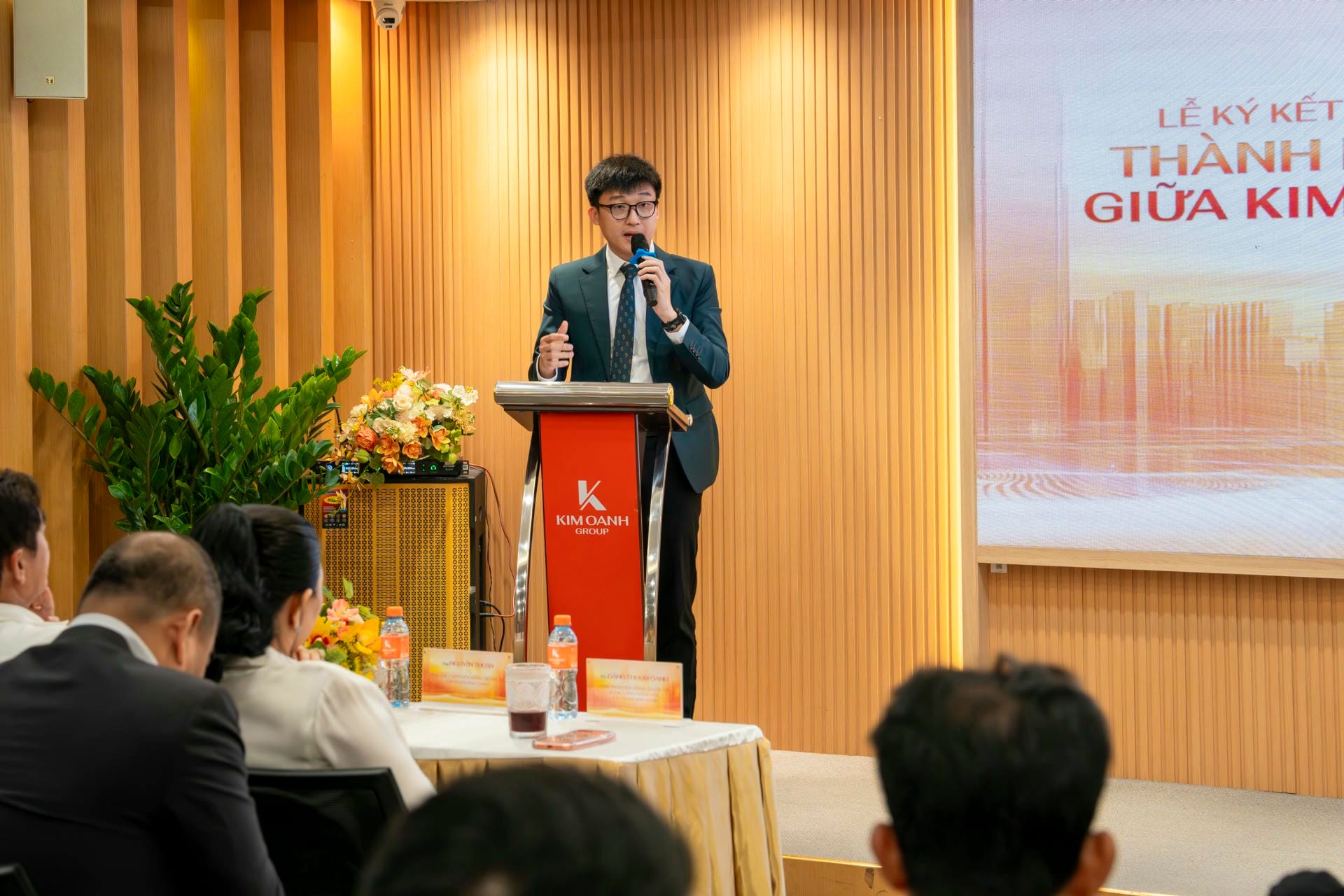 Ông Nguyễn Phú Đức – Thành viên HĐQT Kim Oanh Group chia sẻ về mục tiêu thành lập liên doanh K-City