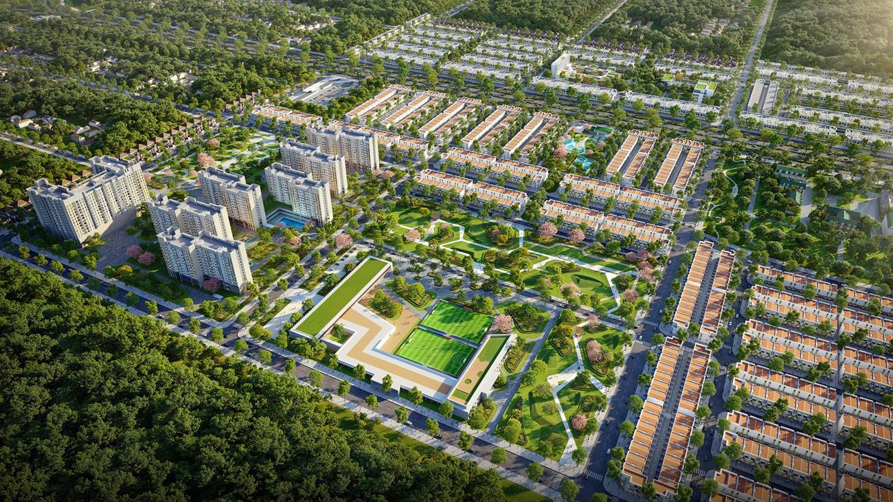 The Link City là một trong những dự án quy mô lớn còn sản phẩm đất nền tại Đồng Nai.