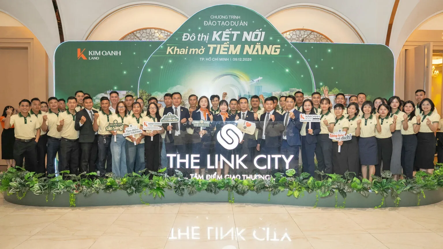 Lễ kick-off dự án The Link City diễn ra vào ngày 09/12/2025 vừa qua