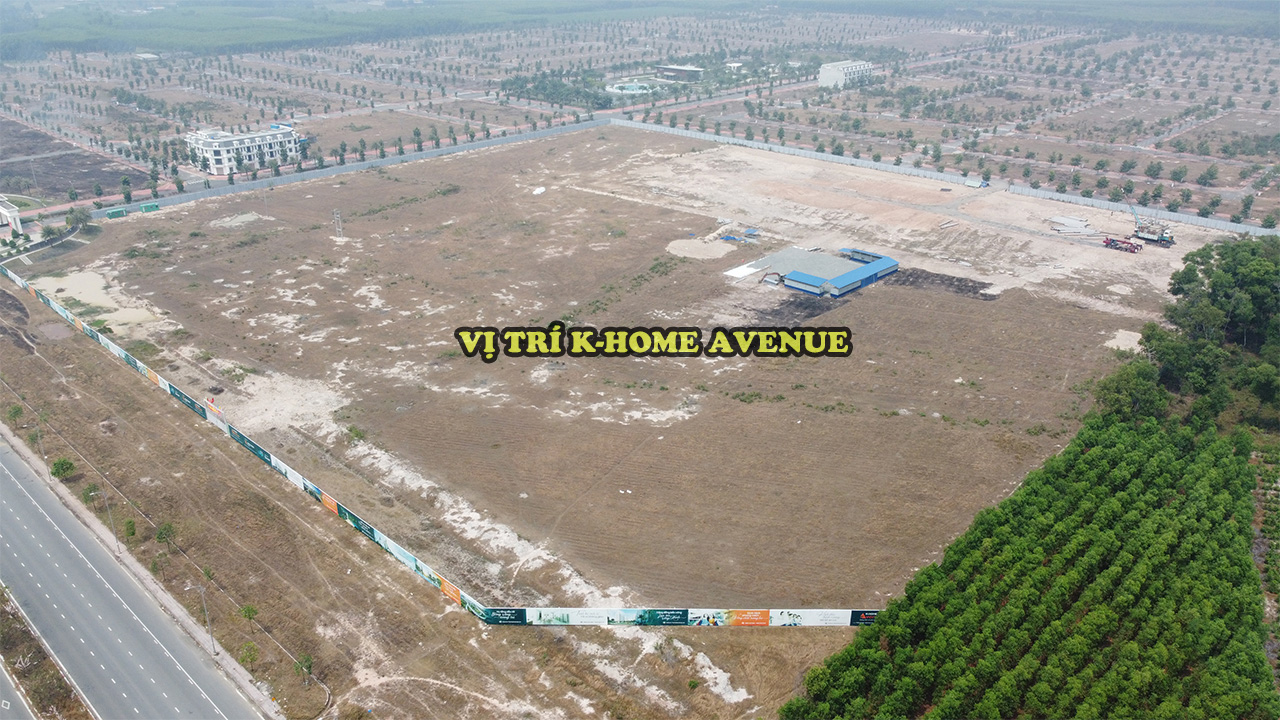 Tiến độ thực tế nhà ở xã hội K-Home Avenue Nhơn Trạch