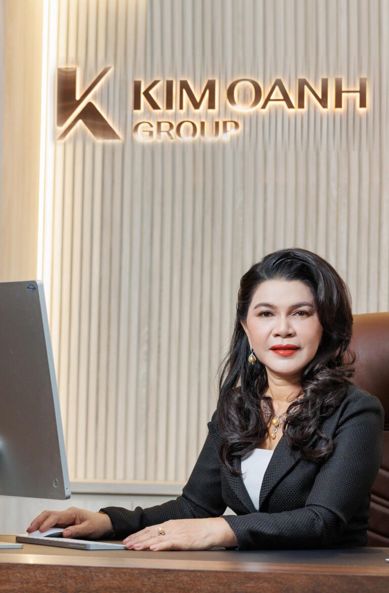 ĐẶNG THỊ KIM OANH - Chủ tịch HĐQT, kiêm Tổng Giám Đốc Tập đoàn Kim Oanh Group